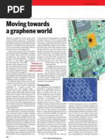 Moving Towards A Graphene World