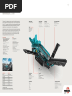 Powerscreen Warrior 2100 Brochure