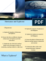 Hurricanes and Typhoons