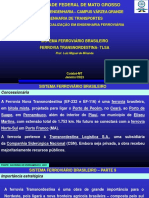 Apresentacao 08 Sistema Ferroviario Brasileiro Transnordestina