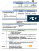 Jueves 25 - Comunicacion