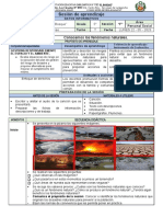 Lunes 22 - PS - Fenómenos Naturales