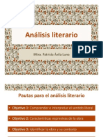 Análisis Literario