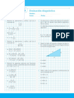 Evaluaciones Matematica 2BGU U5