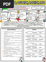 Vocabulary Job Esl