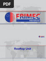 Dokumen - Tips Rooftop Unit Introduction Rooftop Unit Tica Frimec Product Range Components