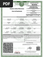 Acta Nacimiento 1