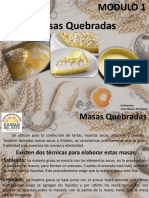 Reposteria Modulo 1 - Clase5 - Masas Quebradas 2022