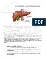 Fisiopatologia Del Fegato e Malattie Del Fegato