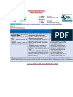 1 Experiencia 5 Actividad de Aprendizaje 1