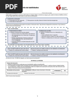 Prueba o Lista de Comprobación Niño