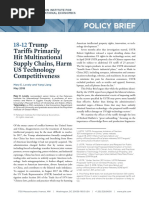 Trump Tariff Policy China - PIIE