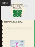 Competencia y Habilidades Digitales