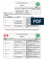 JSA-BMC-Plant 25 Mengganti V-Belt