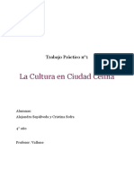 La Cultura en Ciudad Celina