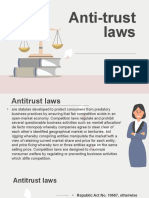 Antitrust Law