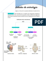 Generalidades de Artrología