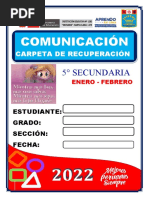 Comunicación 5to