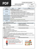 Sesion Sobre Problemas de Cantidad