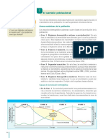 Población, Medioambiente y Desarrollo Sostenible - Teoría 1