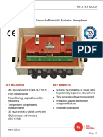 MKD0074 - 1V0 ATEX MODA Datasheet