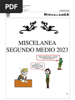 Guia Miscelanea Segundo Medio - 2023