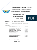 Laboratorio-Reacciones Quimica y Soluciones