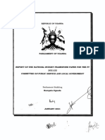 PSLG2-21-Report On The National Budget Framework Paper For The FY 2021'22