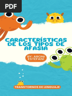 Caracteristicas de Los Tipos de Afasia