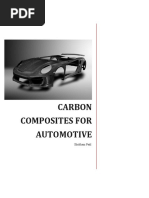 Carbon Compositefor Automotive Shubham Patil