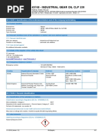 Industrial Gear Oil CLP-220