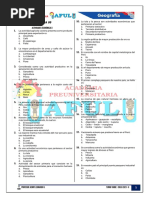 Geografía - Sem. 9-10 Aful Tarde - 2023-Ii