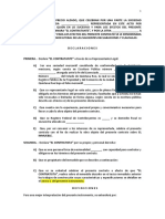 Contrato de Obra A Precio Alzado Arbitraje.