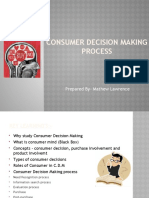 Consumer Decesion Making Process