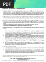 TTEC Candidate Equipment Loan Agreement WFH - V4