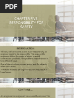 Chapter Five - Responsibilites