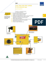 Pull Wire Switch - NHP - 55.4.00 GWNBB