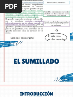 El Sumillado