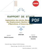 Oussama MAHTA Rapport de Stage 2021