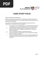 BMS533 Case Study 5 Emergency Response Plan