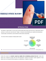 Needle Stick Injury and Isbar