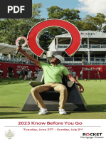 2023 Rocket Mortgage Classic Fan Guide