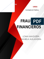 Fraudes Financieros