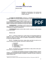 Resolução - 13-2015 - Estágio Probatório