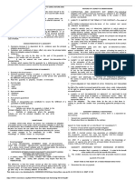 Guaranty and Suretyship Reviewer PDF