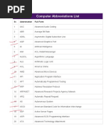 Computer Abbreviations