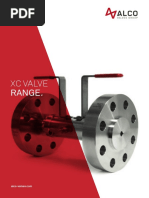 Alco Valves XC Brochure Rev02 10.2020