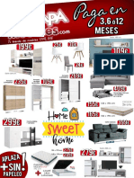 Catalogo Muebles Junio 2023 Rebajas