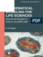 Mathematical Modeling The Life Sciences Numerical Recipes in Python and MATLAB® (N. G. Cogan) (Z-Library)