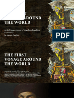 The First Voyage